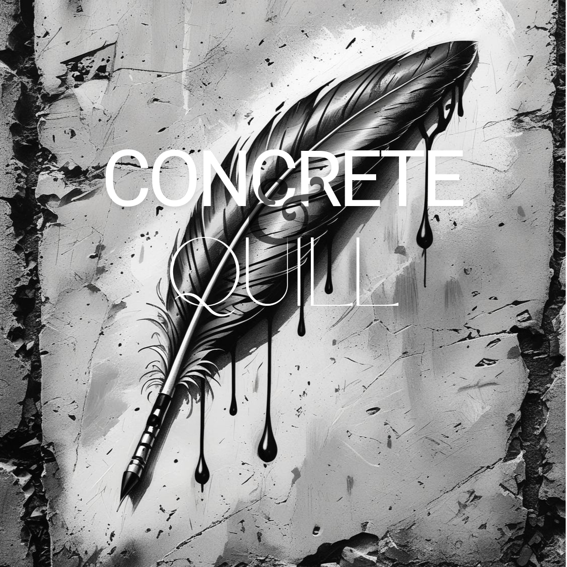 Concrete & Quill logo